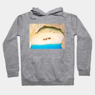 Greece. Aerial view #4 Hoodie